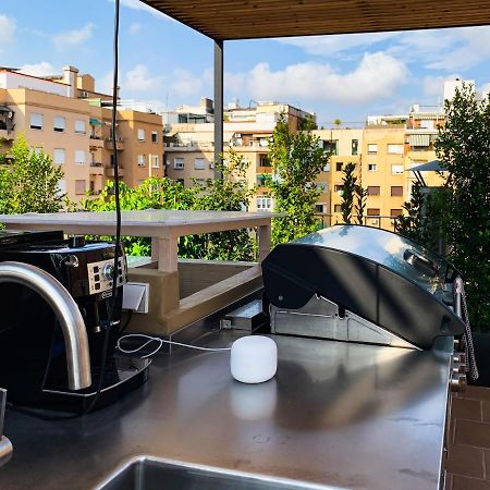Incredible 2Br Penthouse With Urban Rooftop Garden برشلونة المظهر الخارجي الصورة