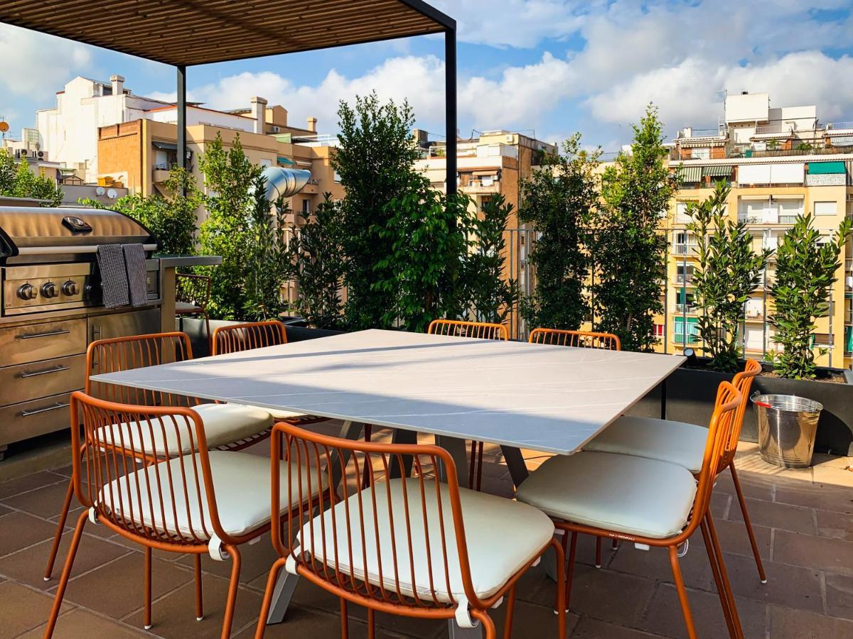 Incredible 2Br Penthouse With Urban Rooftop Garden برشلونة المظهر الخارجي الصورة