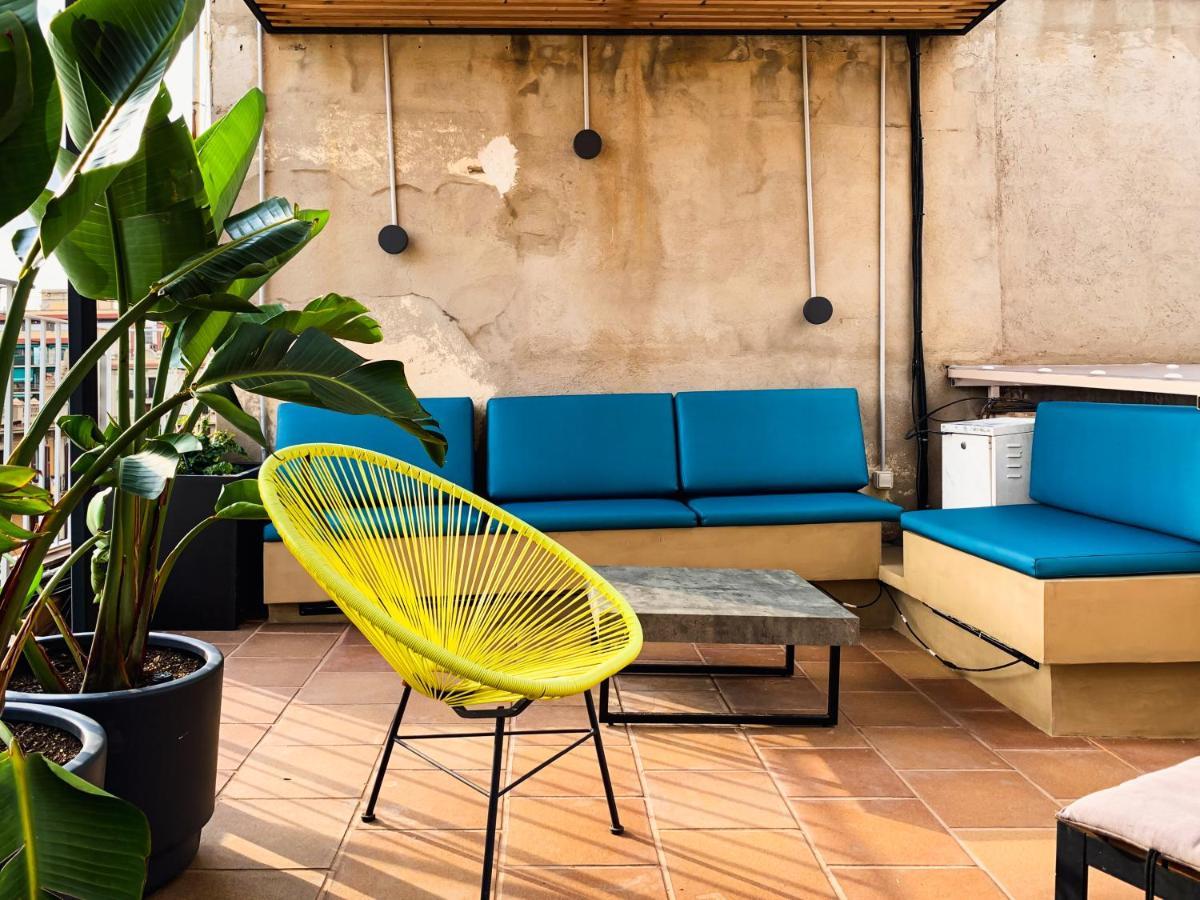 Incredible 2Br Penthouse With Urban Rooftop Garden برشلونة المظهر الخارجي الصورة