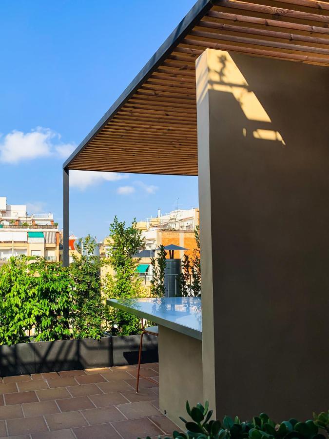 Incredible 2Br Penthouse With Urban Rooftop Garden برشلونة المظهر الخارجي الصورة