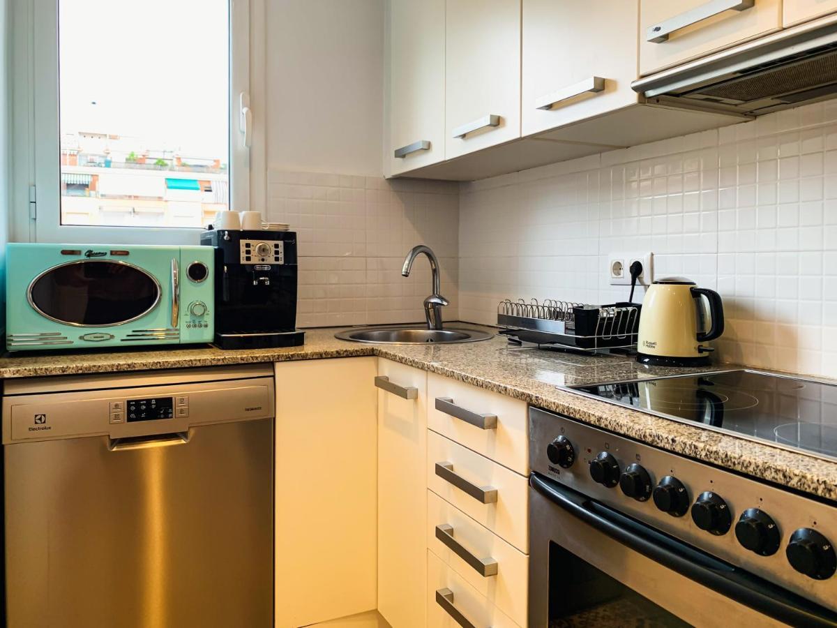 Incredible 2Br Penthouse With Urban Rooftop Garden برشلونة المظهر الخارجي الصورة