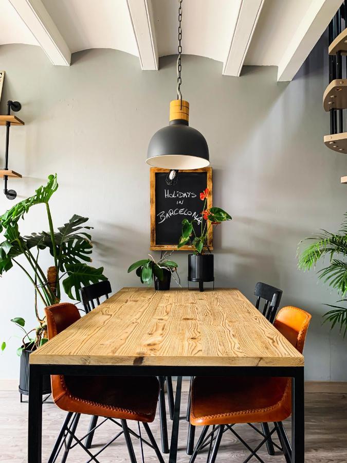 Incredible 2Br Penthouse With Urban Rooftop Garden برشلونة المظهر الخارجي الصورة