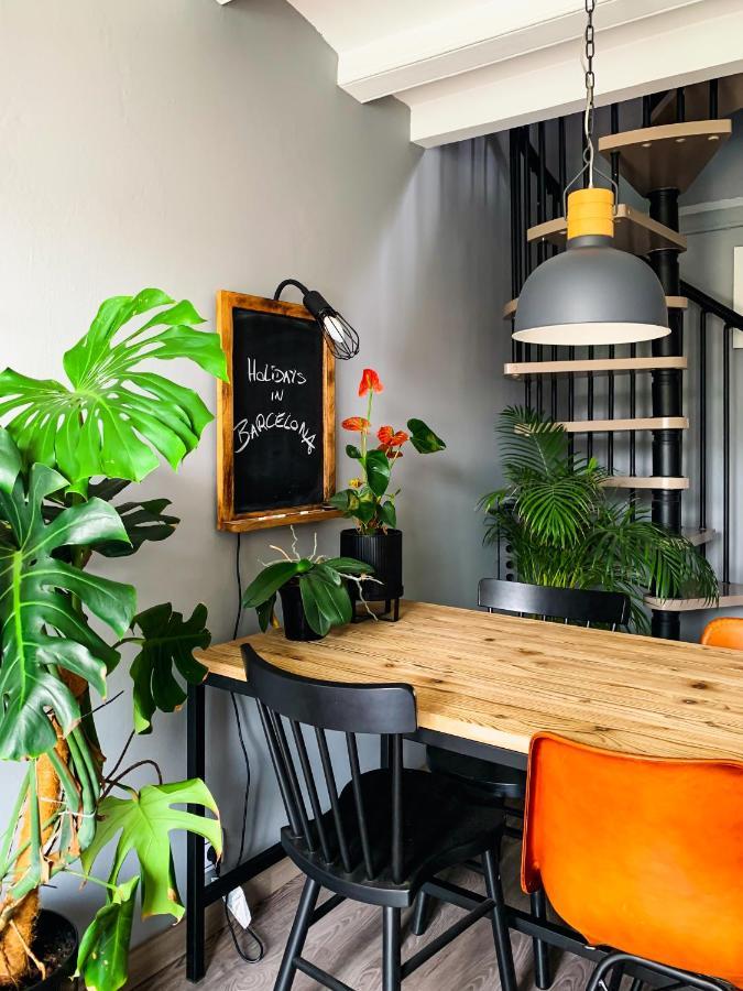 Incredible 2Br Penthouse With Urban Rooftop Garden برشلونة المظهر الخارجي الصورة