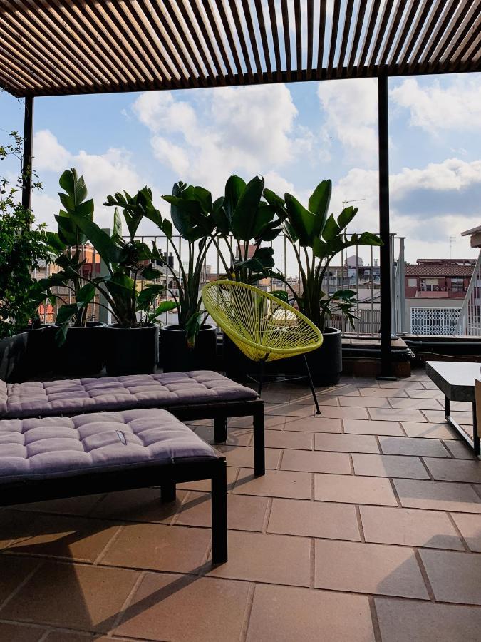 Incredible 2Br Penthouse With Urban Rooftop Garden برشلونة المظهر الخارجي الصورة
