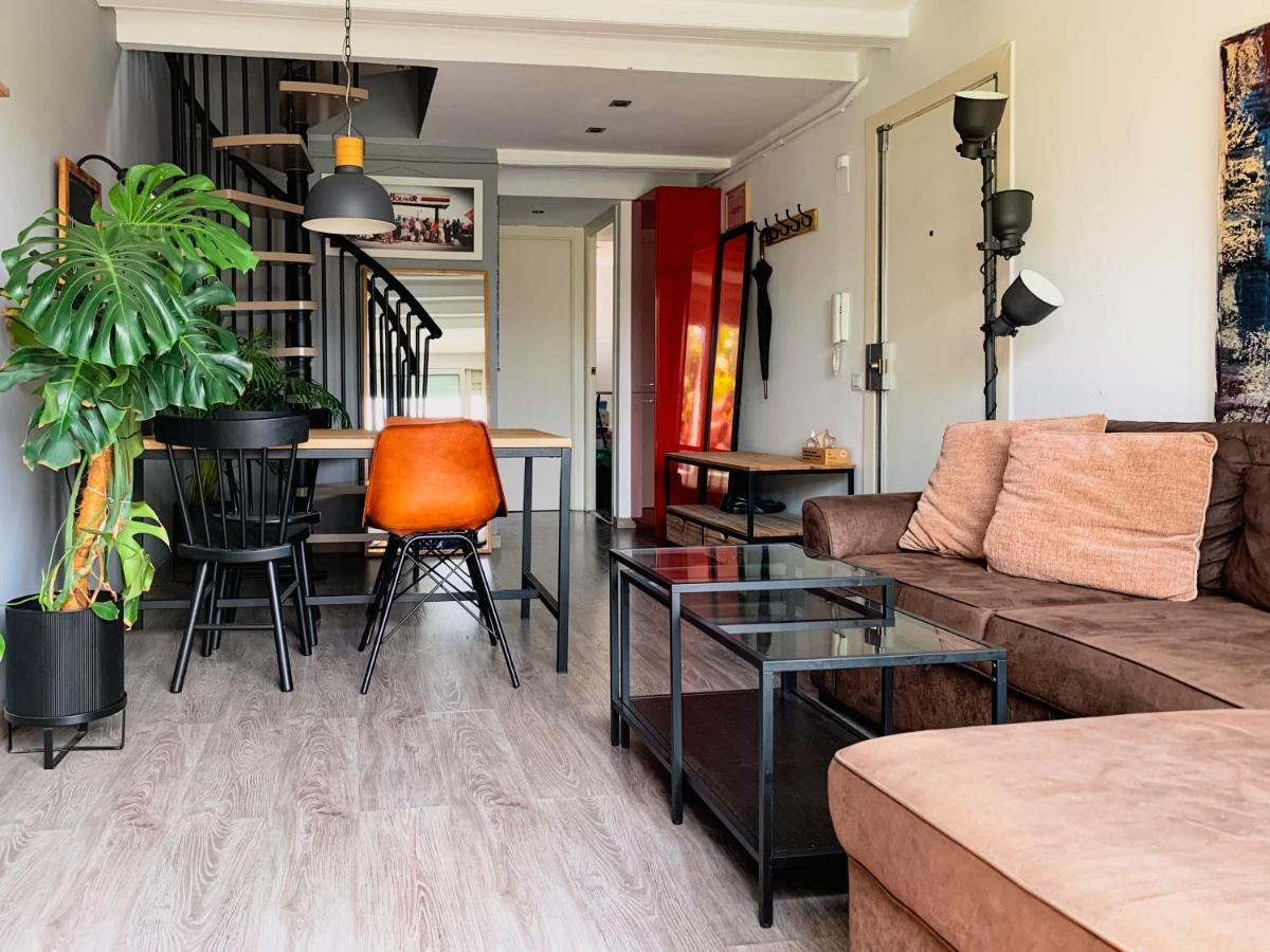 Incredible 2Br Penthouse With Urban Rooftop Garden برشلونة المظهر الخارجي الصورة