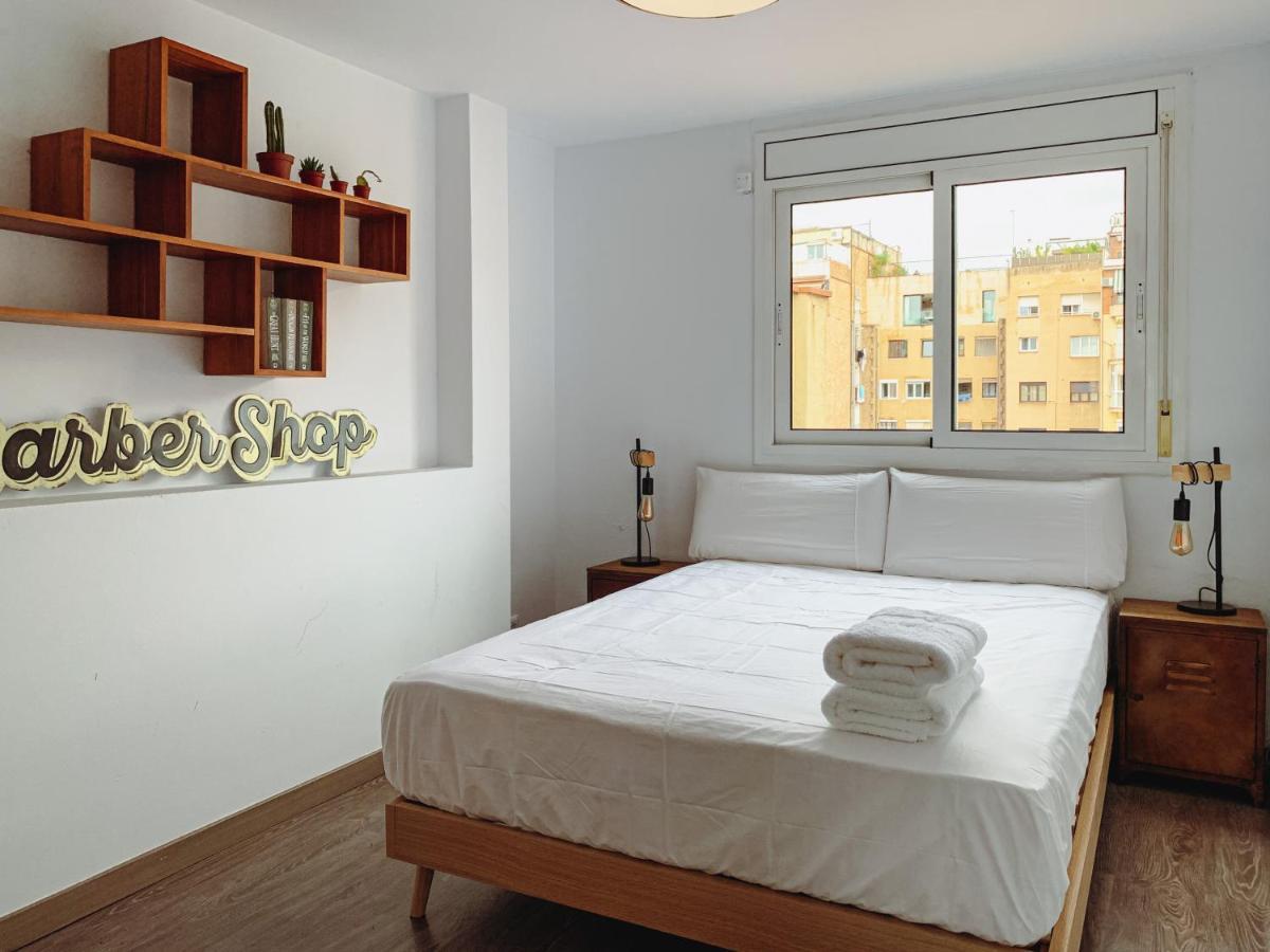 Incredible 2Br Penthouse With Urban Rooftop Garden برشلونة المظهر الخارجي الصورة